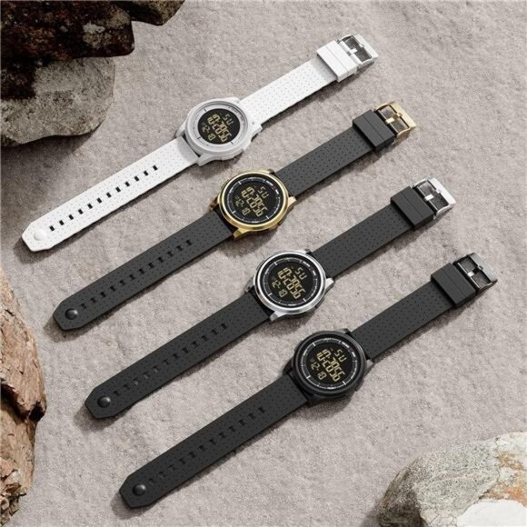 Ultra-Thin Minimalist Sports Waterproof Digital Watches Men with Wide-Angle - Picture 6 of 7